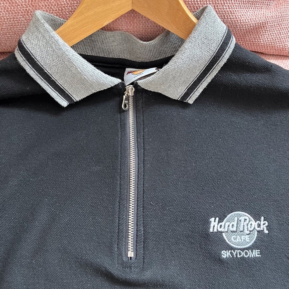 Official Hard Rock Cafe Skydome Polo - Picture 2 of 7